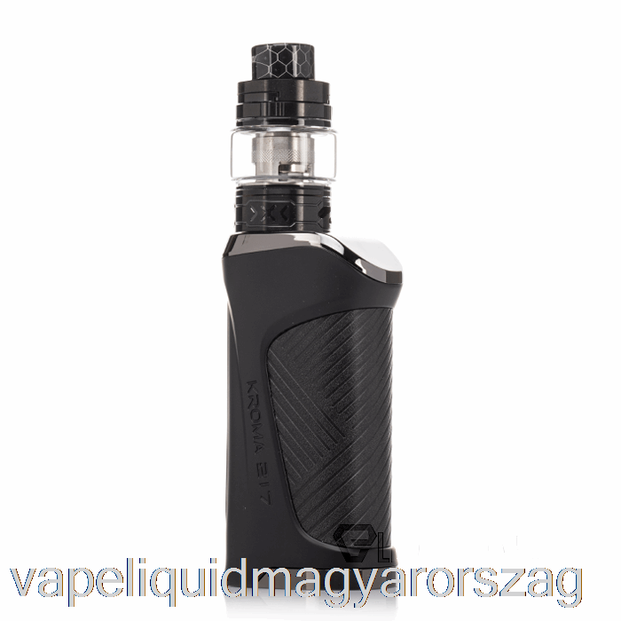 Innokin Kroma 217 100w-os Kezdőkészlet Lopakodó Fekete Vape E Cigi